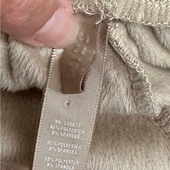 SKIMS Velour Pants small wide Leg Pull On Lounge wear - Picture 4 of 7